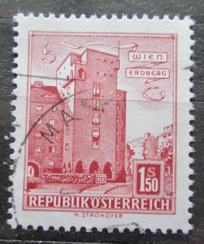 Poštová známka Rakúsko 1958 Rabenhof ve Vídni Mi# 1047