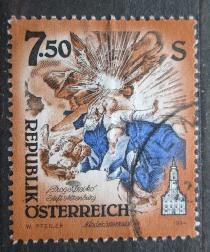 Poštová známka Rakúsko 1994 Freska, Paul Troger Mi# 2124