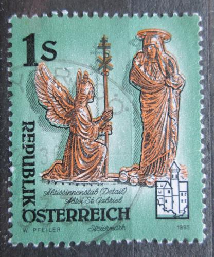 Poštová známka Rakúsko 1995 Sochy Mi# 2155