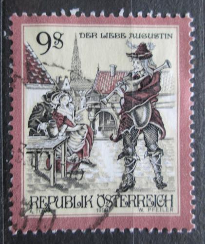 Poštová známka Rakúsko 1998 Ilustrace Mi# 2240