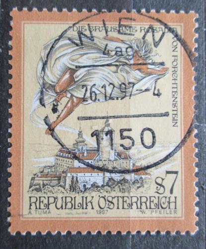 Poštová známka Rakúsko 1997 Scéna z burgunské ságy Mi# 2212