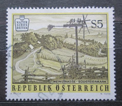 Poštová známka Rakúsko 1990 Vinaøská cesta Mi# 1985