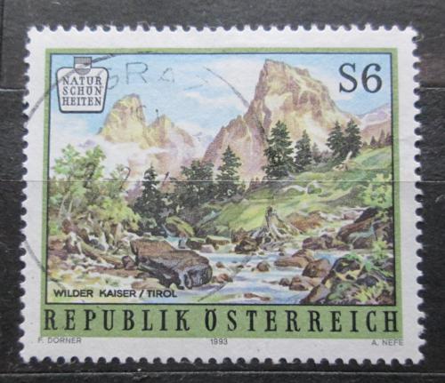 Poštová známka Rakúsko 1993 Pohoøí Kaisergebirge Mi# 2089