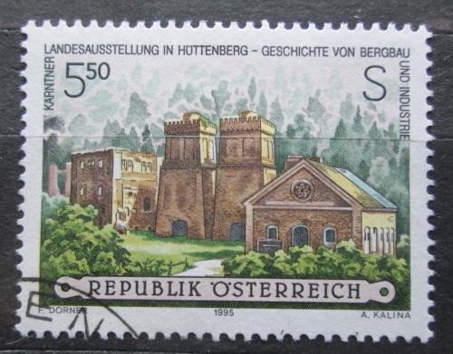 Poštová známka Rakúsko 1995 Hochöfen Mi# 2153