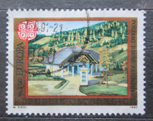 Poštová známka Rakúsko 1990 Pošta Ebene Reichenau Mi# 1989