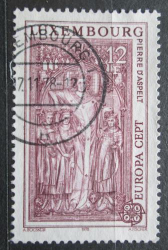 Poštová známka Luxembursko 1978 Európa CEPT, Peter von Aspelt Mi# 968