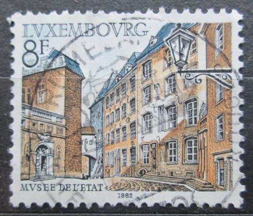 Poštová známka Luxembursko 1982 Státní múzeum v Lucemburku Mi# 1056