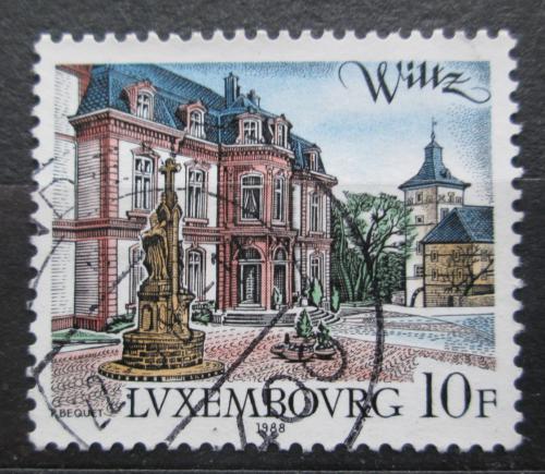 Poštová známka Luxembursko 1988 Radnice Mi# 1201