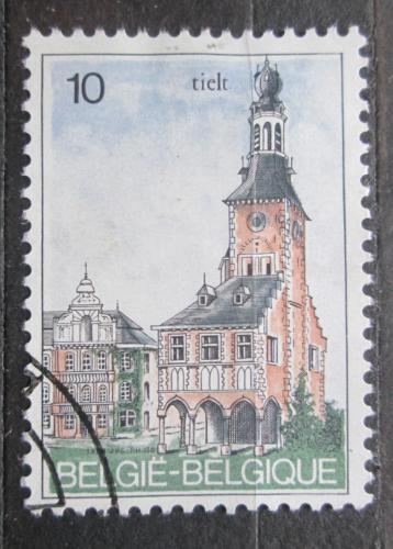 Poštová známka Luxembursko 1984 Radnice v Tieltu Mi# 2192