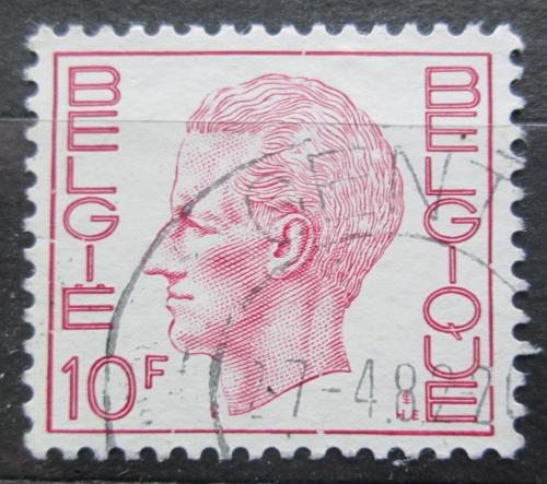 Poštová známka Belgicko 1971 Krá¾ Baudouin I. Mi# 1669