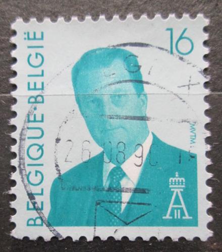 Poštová známka Belgicko 1996 Krá¾ Albert II. Mi# 2710