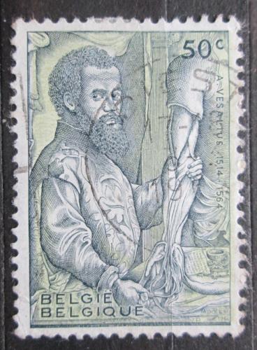 Poštová známka Belgicko 1964 André Vésal, lékaø Mi# 1341