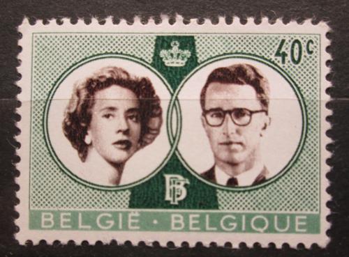 Poštová známka Belgicko 1960 Krá¾ovský pár Mi# 1228