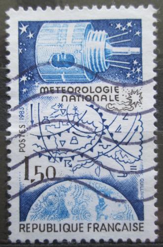 Potov znmka Franczsko 1983 Nrodn meteorologie Mi# 2416
