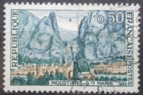 Poštová známka Francúzsko 1965 Moustiers-Sainte-Marie Mi# 1515