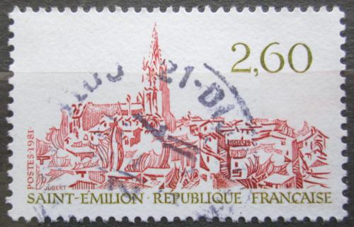 Potovn znmka Francie 1981 Saint-milion Mi# 2287