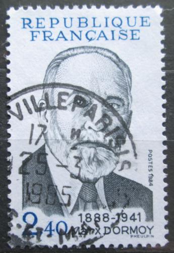 Poštová známka Francúzsko 1984 Marx Dormoy, politik Mi# 2462