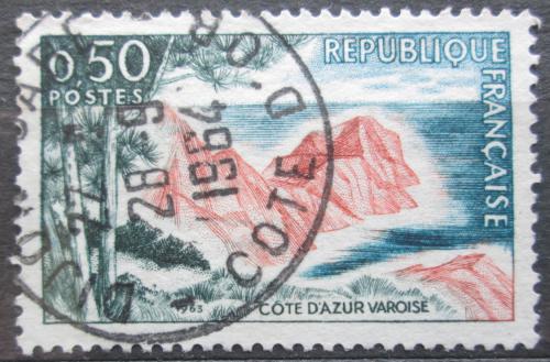 Poštová známka Francúzsko 1963 Pohoøí Estérel Mi# 1445
