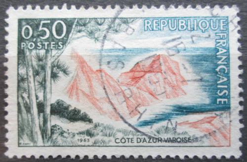 Poštová známka Francúzsko 1963 Pohoøí Estérel Mi# 1445