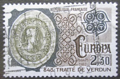 Poštová známka Francúzsko 1982 Európa CEPT Mi# 2330