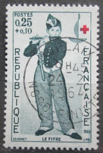 Poštová známka Francúzsko 1963 Umenie, Édouard Manet Mi# 1455