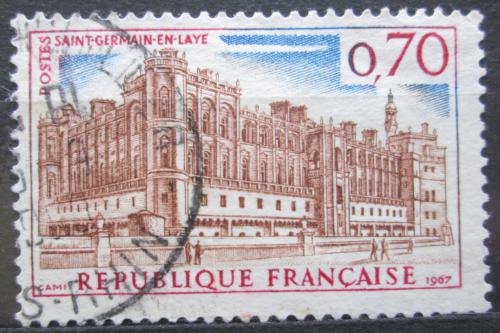 Potov znmka Franczsko 1967 Zmek v Saint-Germain-en-Laye Mi# 1587 - zvi obrzok