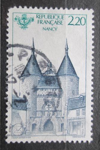Potov znmka Franczsko 1986 Porte de la Craffe v Nancy Mi# 2549