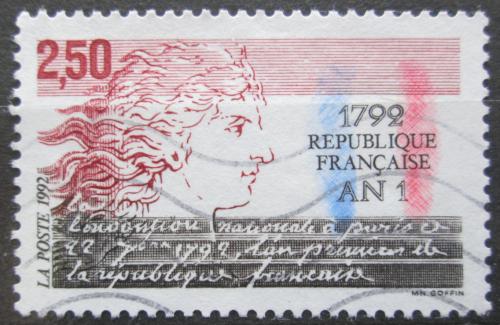 Potov znmka Franczsko 1992 Franczska revolcia Mi# 2915