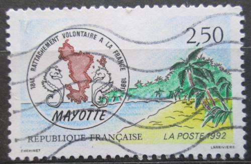 Potov znmka Franczsko 1991 Ostrov Mayotte Mi# 2870