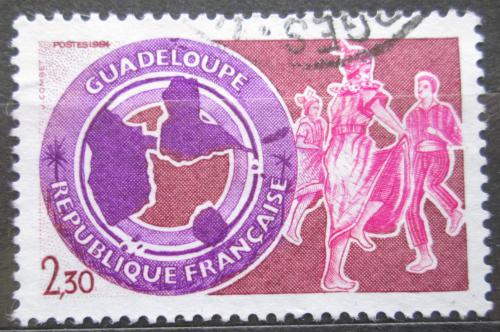 Potov znmka Franczsko 1984 Region Guadeloupe Mi# 2427