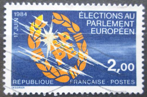 Potov znmka Franczsko 1984 Volby do Evropskho parlamentu Mi# 2432 - zvi obrzok