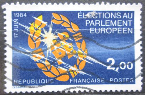 Potov znmka Franczsko 1984 Volby do Evropskho parlamentu Mi# 2432