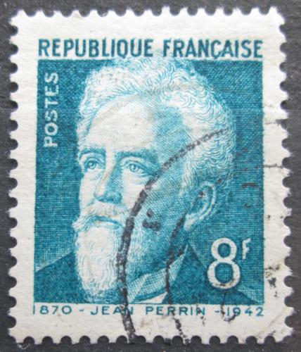 Poštová známka Francúzsko 1948 Jean-Baptiste Perrin, fyzik Mi# 832