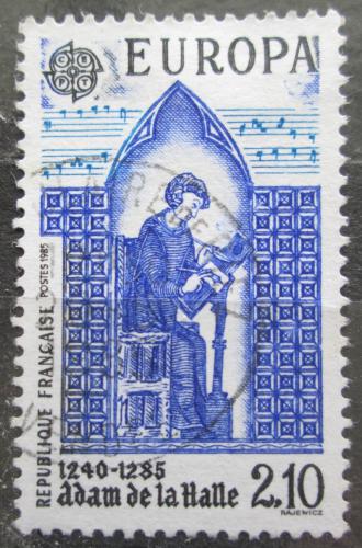 Poštová známka Francúzsko 1985 Európa CEPT, Adam de la Halle Mi# 2497