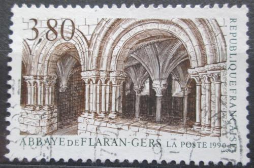 Poštová známka Francúzsko 1990 Kláštor Flaran Mi# 2769