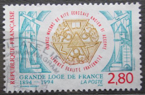 Potovn znmka Francie 1994 Svobodn zedni Mi# 3057 - zvi obrzok