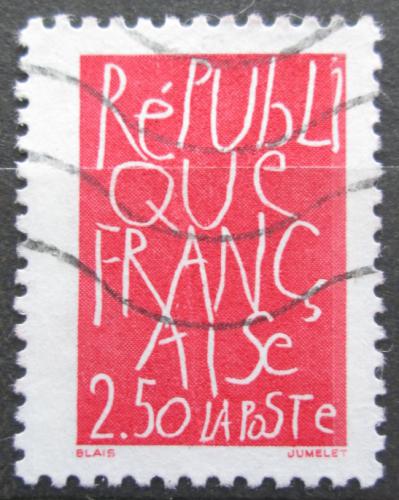 Potov znmka Franczsko 1992 Npis od  Jean-Charles Blaise Mi# 2917 - zvi obrzok