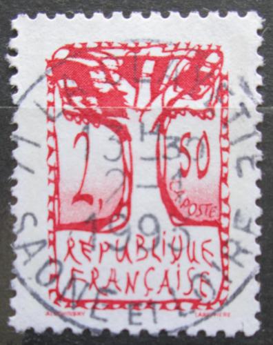 Potov znmka Franczsko 1992 Strom svobody, Pierre Alechinsky Mi# 2918