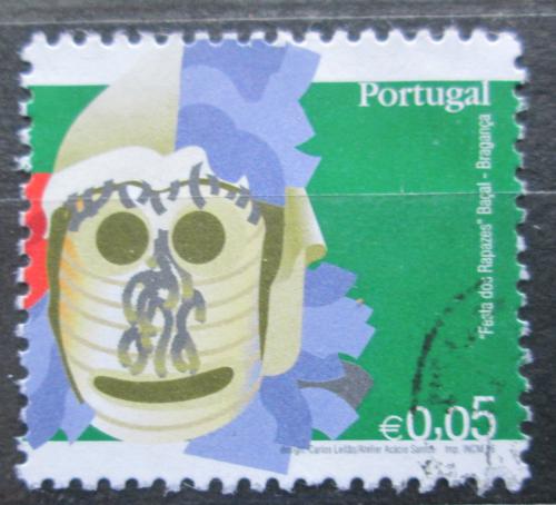 Poštová známka Portugalsko 2006 Tradièní maska Mi# 3067