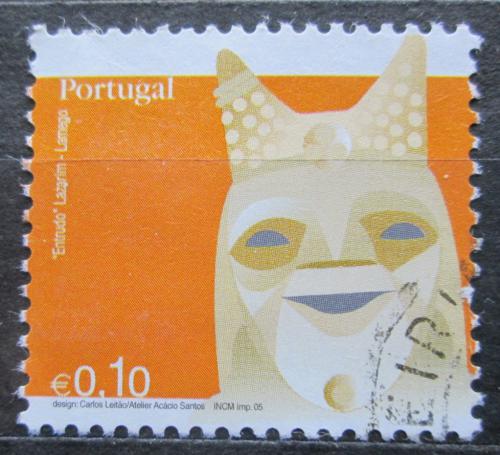 Poštová známka Portugalsko 2005 Tradièní maska Mi# 2883