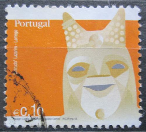 Poštová známka Portugalsko 2005 Tradièní maska Mi# 2883