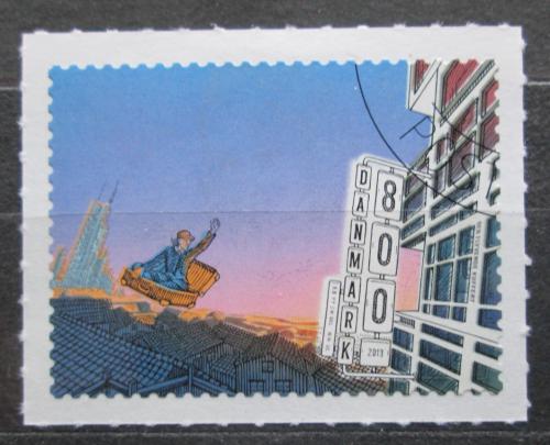 Poštová známka Dánsko 2013 Andersenova pohádka Mi# 1751