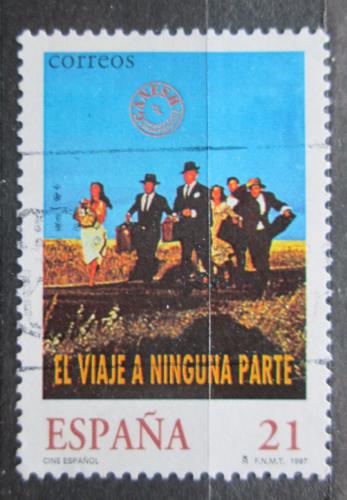 Poštová známka Španielsko 1997 Film El viaje a ninguna parte Mi# 3315