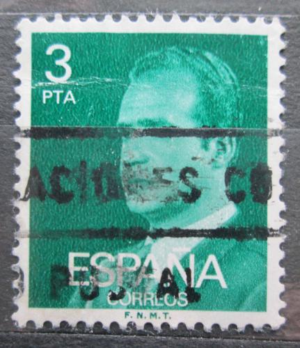 Poštová známka Španielsko 1977 Krá¾ Juan Carlos I. Mi# 2281 x