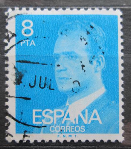 Poštová známka Španielsko 1977 Krá¾ Juan Carlos I. Mi# 2306 x