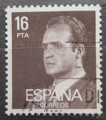 Poštová známka Španielsko 1980 Krá¾ Juan Carlos I. Mi# 2450 x