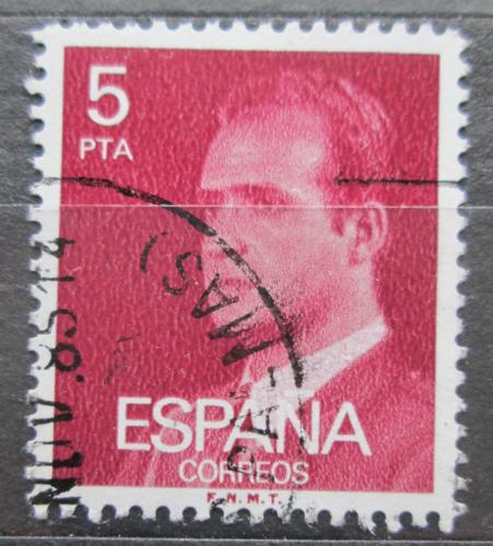 Poštová známka Španielsko 1976 Krá¾ Juan Carlos I. Mi# 2240 x