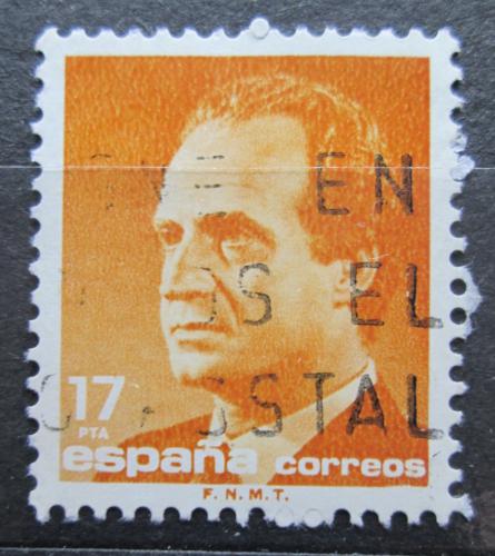 Poštová známka Španielsko 1985 Krá¾ Juan Carlos I. Mi# 2689