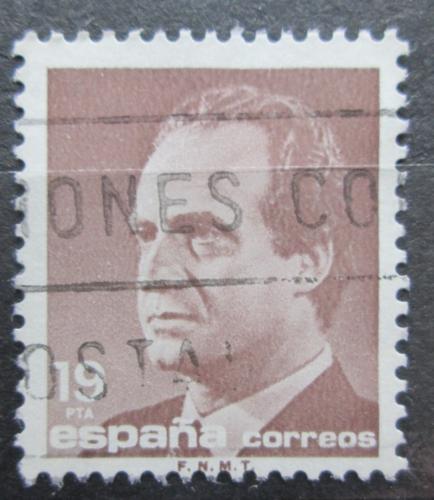 Poštová známka Španielsko 1986 Krá¾ Juan Carlos I. Mi# 2739