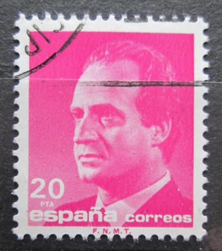Poštová známka Španielsko 1987 Krá¾ Juan Carlos I. Mi# 2761
